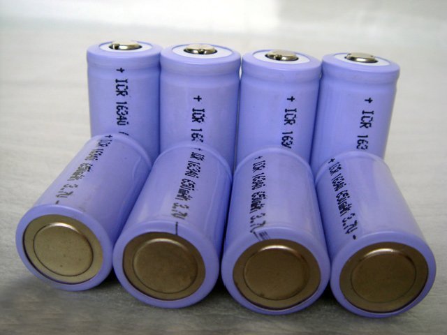 16340リチウムバッテリー充電バッテリー